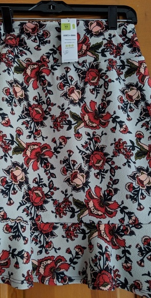 Lot of 2 Agnes&Dora flounce skirts size XS - Picture 2 of 4